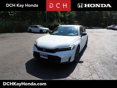 New 2026 Honda Civic Sport