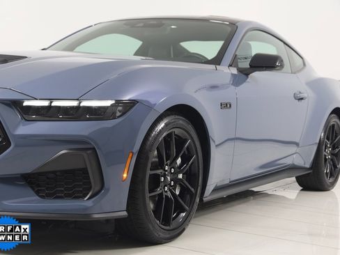 Used 2024 Ford Mustang GT Premium w/ Mustang Nite Pony Package image 90