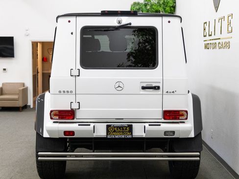 Used 2018 Mercedes-Benz G 550 Squared image 4