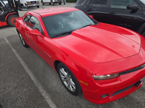Used 2014 Chevrolet Camaro LS RWD image 2