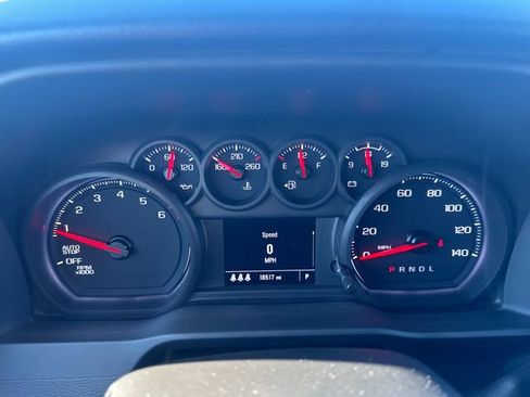 Certified 2024 Chevrolet Silverado 1500 Custom w/ Rally Edition image 11