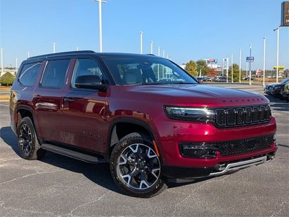 New 2025 Jeep Wagoneer Series II