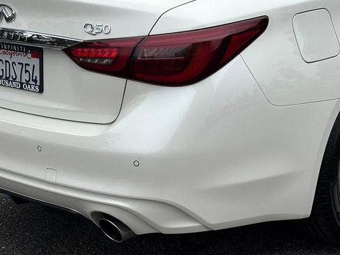 Certified 2023 INFINITI Q50 Luxe w/ Cargo Package RWD image 4