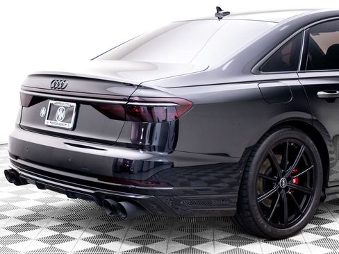 Used 2023 Audi S8 w/ S8 Executive Package AWD/4WD image 31