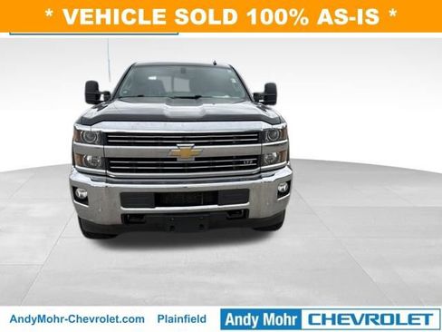 Used 2015 Chevrolet Silverado 2500 LTZ w/ Duramax Plus Package AWD/4WD image 8