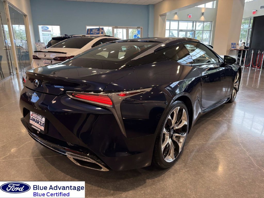 Used 2018 Lexus LC 500 Coupe w/ Sport Package RWD image 11
