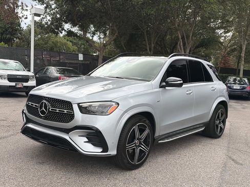 Certified 2025 Mercedes-Benz GLE 450e 4MATIC image 7