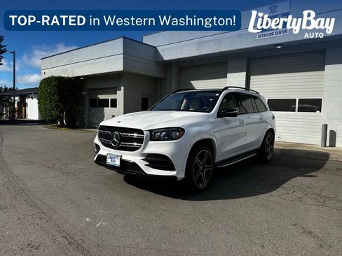 Used 2022 Mercedes-Benz GLS 450 4MATIC image 1