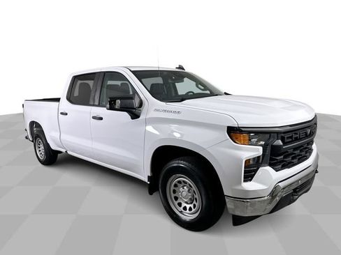 Used 2024 Chevrolet Silverado 1500 W/T w/ WT Value Package RWD image 2