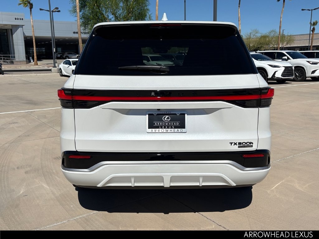 New 2026 Lexus TX 500h AWD w/ Technology Package image 5