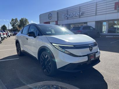 New 2026 Nissan Leaf Platinum+