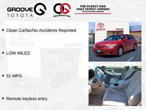 Used 2008 Toyota Camry LE FWD image 4
