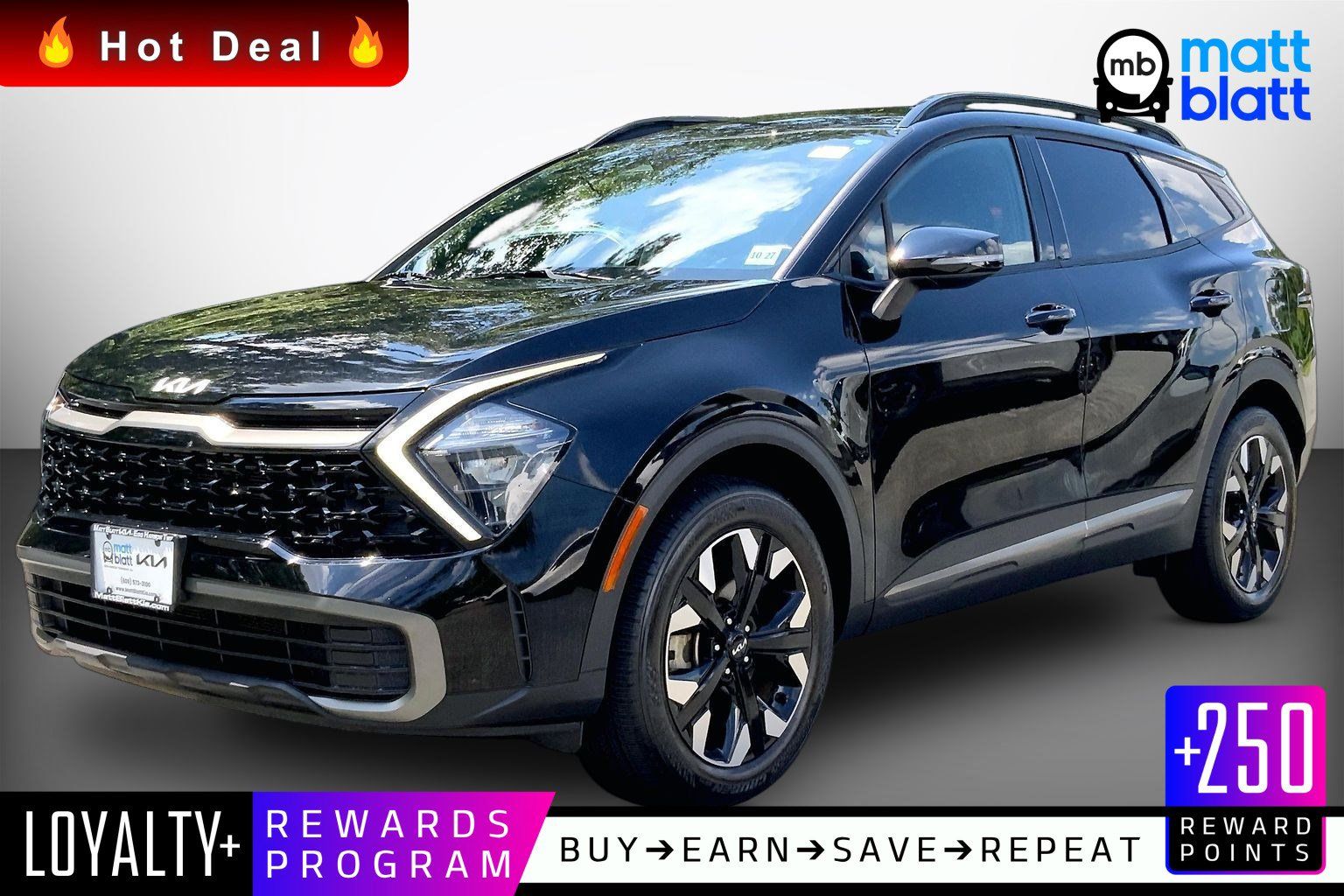Used 2023 Kia Sportage X-Line AWD/4WD image 1