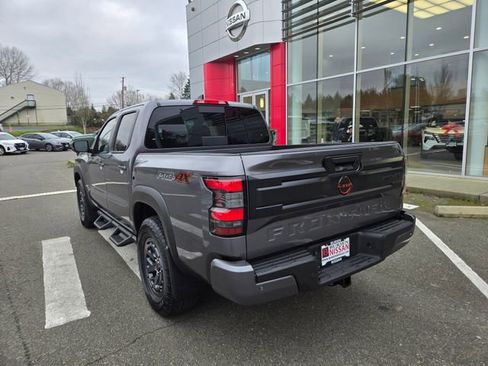 New 2026 Nissan Frontier PRO-4X image 8