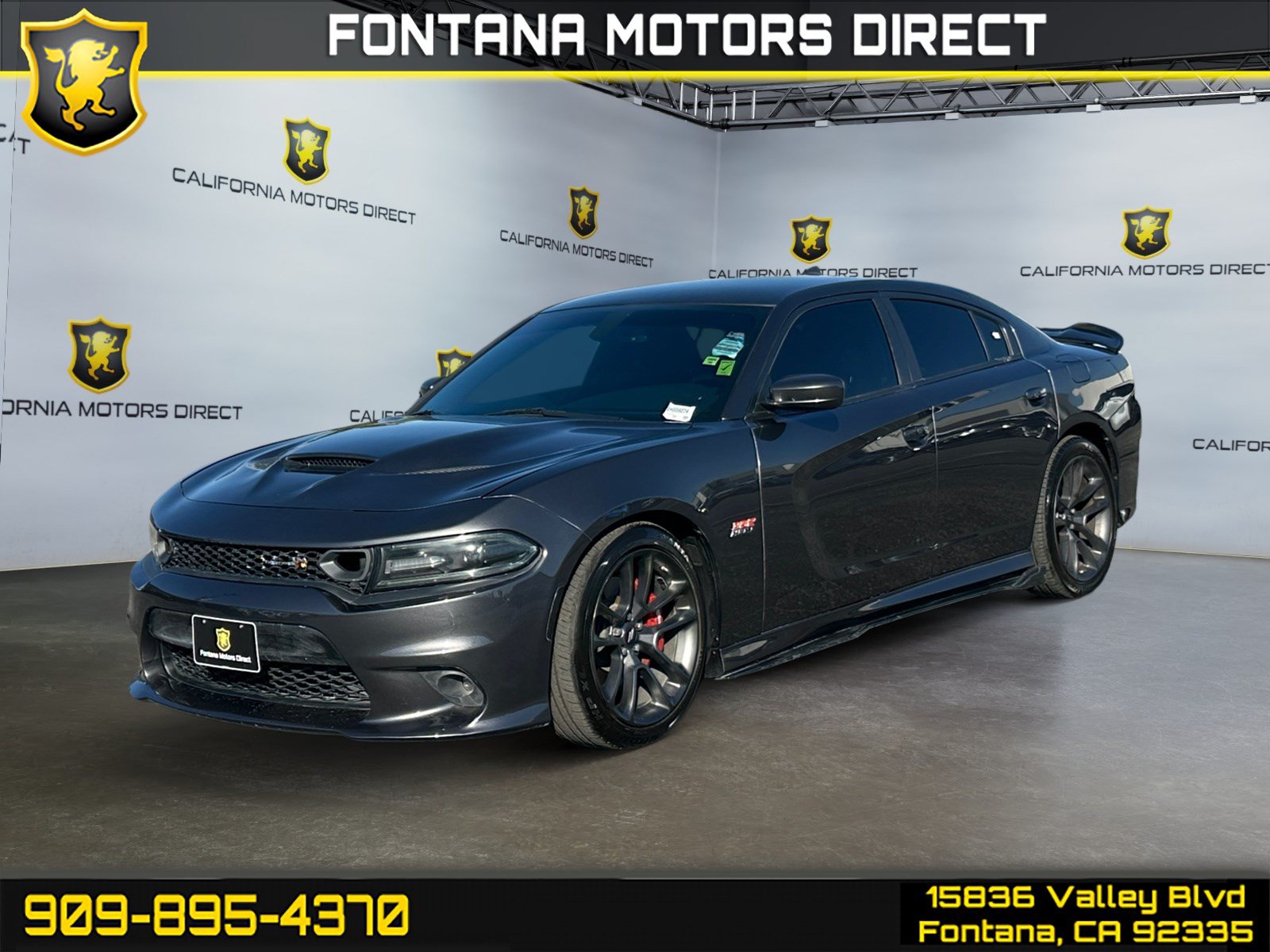 Used 2021 Dodge Charger Scat Pack w/ Navigation & Travel Group RWD image 1