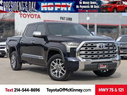 Used 2023 Toyota Tundra 1794 Edition