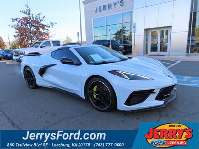 Used 2022 Chevrolet Corvette Stingray Premium Cpe w/ Z51 Performance Package