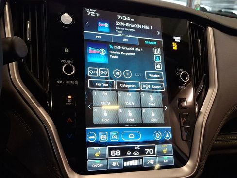 New 2025 Subaru Outback Onyx Edition image 3