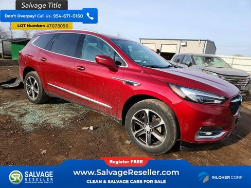 Used 2020 Buick Enclave Essence w/ Sport Touring Edition FWD image 5