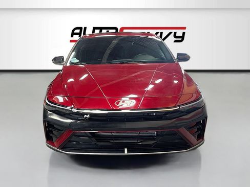 Used 2025 Hyundai Elantra N w/ Cargo Package FWD image 2