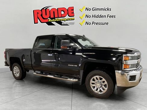 Used 2016 Chevrolet Silverado 2500 LT w/ All Star Edition AWD/4WD image 8