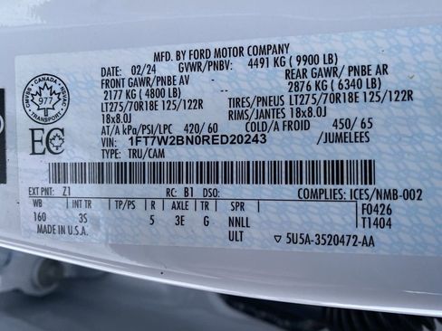 Certified 2024 Ford F250 XLT image 49