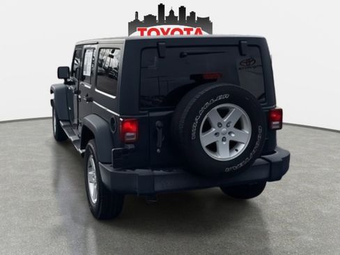 Used 2016 Jeep Wrangler Unlimited Sport w/ Quick Order Package 24S image 3