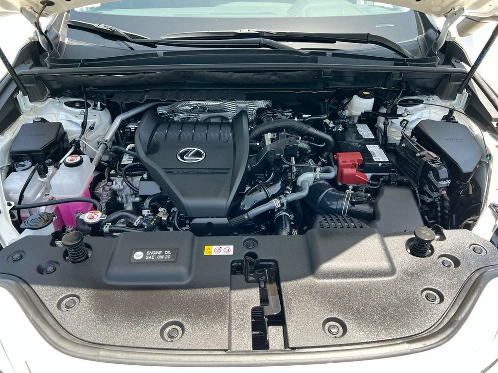 Certified 2025 Lexus NX 350 AWD w/ Accessory Package (Z1) image 10