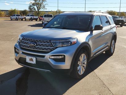 Used 2020 Ford Explorer Limited w/ Class III Trailer Tow Package