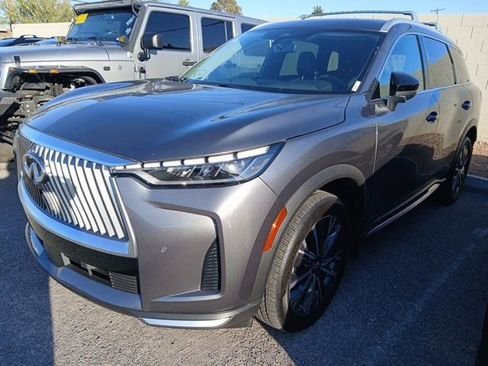 Used 2026 INFINITI QX60 Luxe w/ Cargo Package AWD/4WD image 1