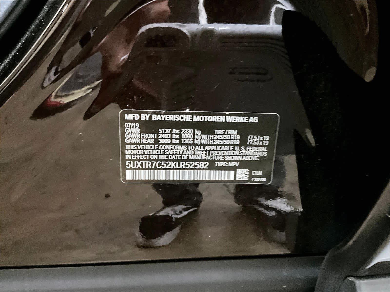 Used 2019 BMW X3 sDrive30i w/ Premium Package RWD image 33
