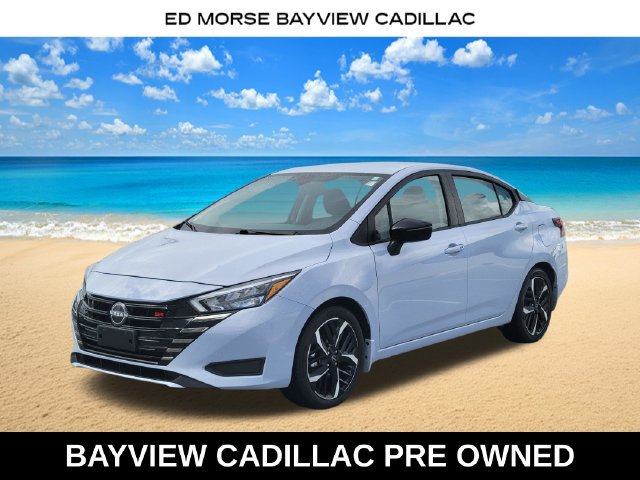 Used 2024 Nissan Versa SR w/ Trunk Package FWD 360° Tour