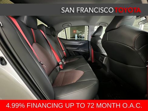 Certified 2021 Toyota Camry TRD image 17