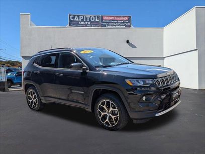 Certified 2025 Jeep Compass Limited w/ Sun & Sound Group