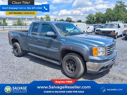 Used 2011 GMC Sierra 1500 SLT w/ All-Terrain Package AWD/4WD image 5