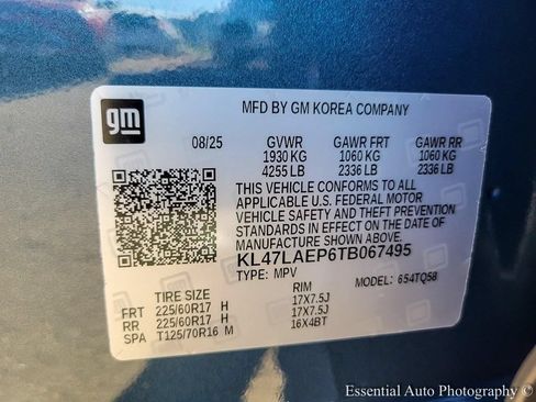 New 2026 Buick Envista Preferred w/ Convenience I Package FWD image 21