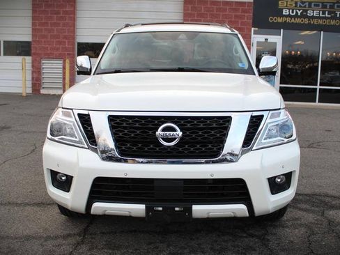Used 2018 Nissan Armada Platinum w/ Interior Lighting Package AWD/4WD image 8
