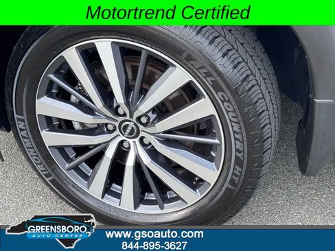 Used 2022 Nissan Pathfinder Platinum w/ Cargo Package AWD/4WD image 38