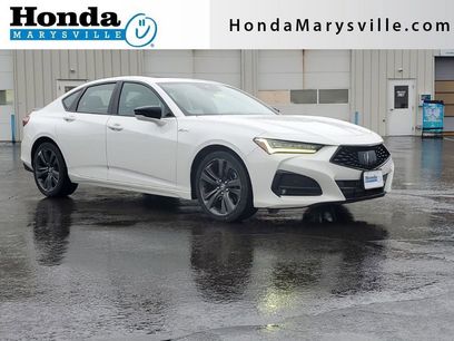 Used 2022 Acura TLX SH-AWD w/ A-SPEC Pkg