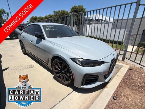 Used 2024 BMW M440i Gran Coupe w/ Shadowloine Package RWD image 1