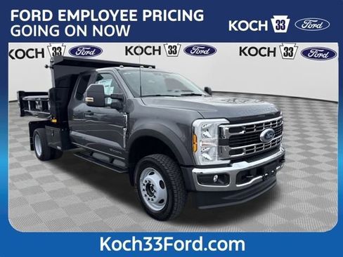 New 2026 Ford F550 4x4 Supercab Super Duty image 1