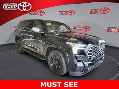 Used 2025 Toyota Sequoia 1794 Edition