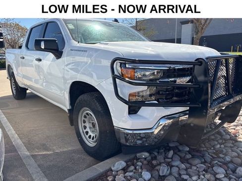 Used 2025 Chevrolet Silverado 1500 W/T w/ WT Safety Package AWD/4WD image 3