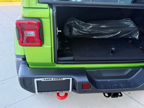 New 2026 Jeep Wrangler Unlimited Rubicon w/ Safety Group AWD/4WD image 38