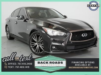 Used 2020 INFINITI Q50 Edition 30 w/ Cargo Package
