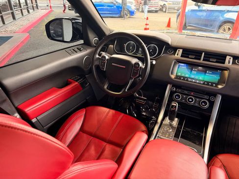 Used 2017 Land Rover Range Rover Sport Supercharged image 14