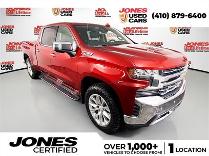 Used 2022 Chevrolet Silverado 1500 LTZ w/ Technology Package