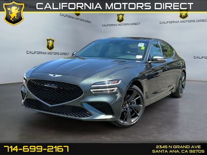 Used 2022 Genesis G70 3.3T w/ Sport Advanced Package