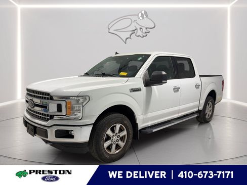 Used 2020 Ford F150 XLT w/ XTR Package AWD/4WD image 1