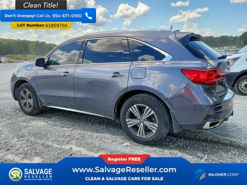 Used 2017 Acura MDX SH-AWD image 3